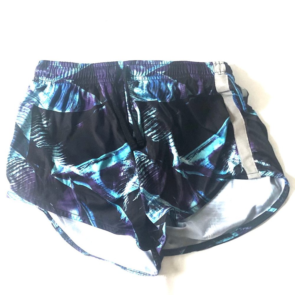 Drift Blue and Purple Athletic Shorts